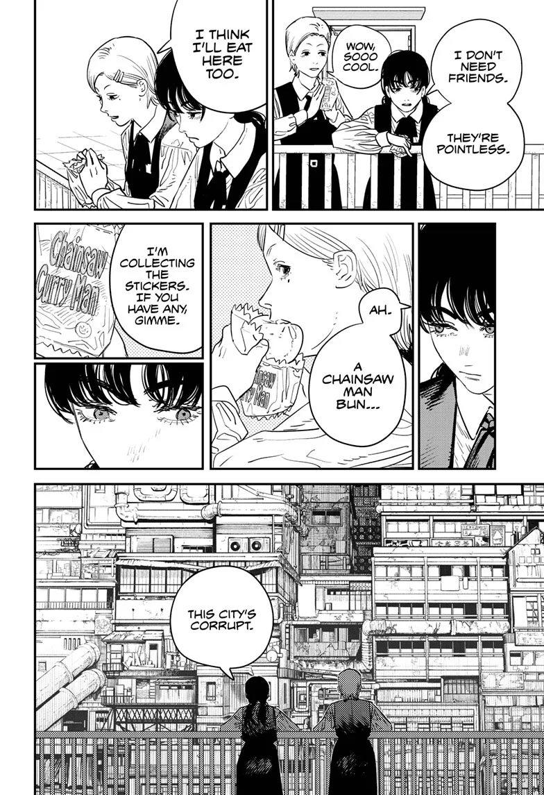 Chainsaw Man Manga, chapter 98, page 8