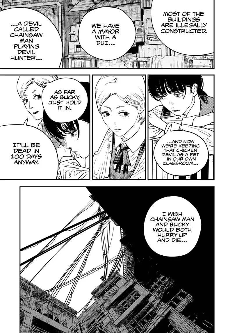 Chainsaw Man Manga, chapter 98, page 9