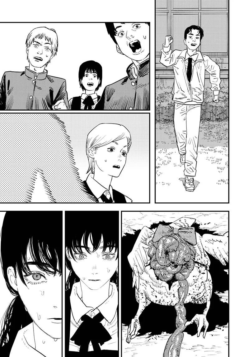 Chainsaw Man Manga, chapter 98, page 23