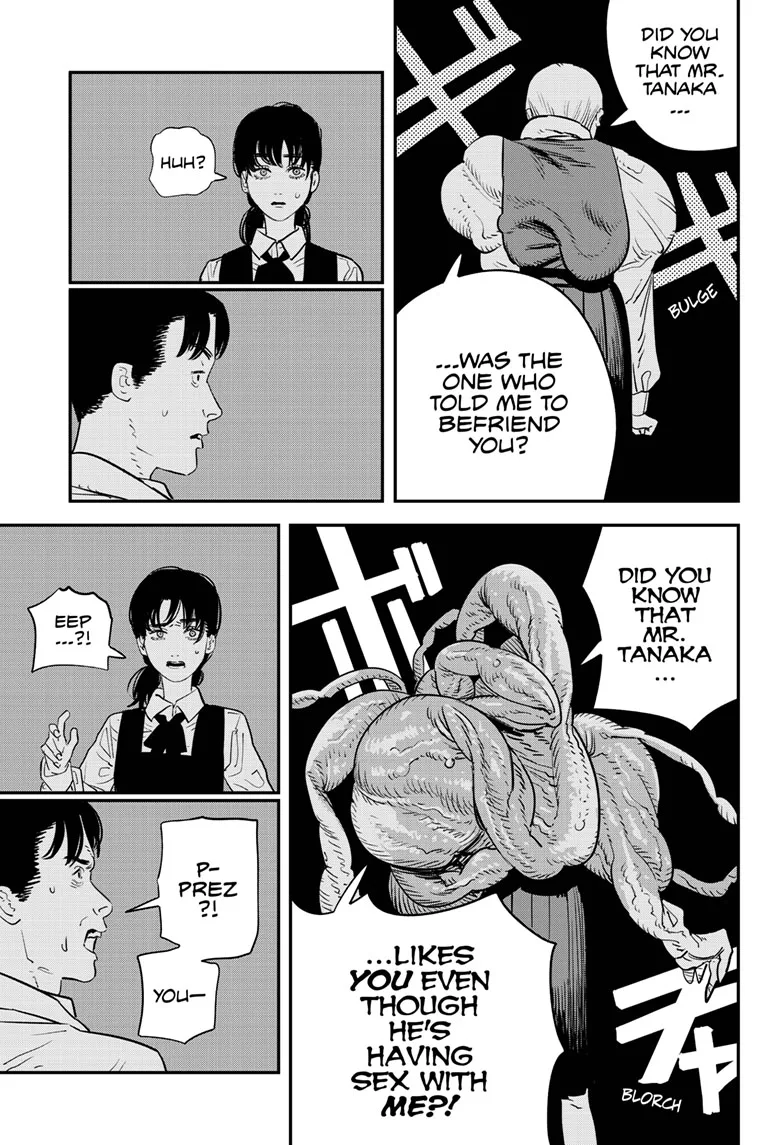 Chainsaw Man Manga, chapter 98, page 33