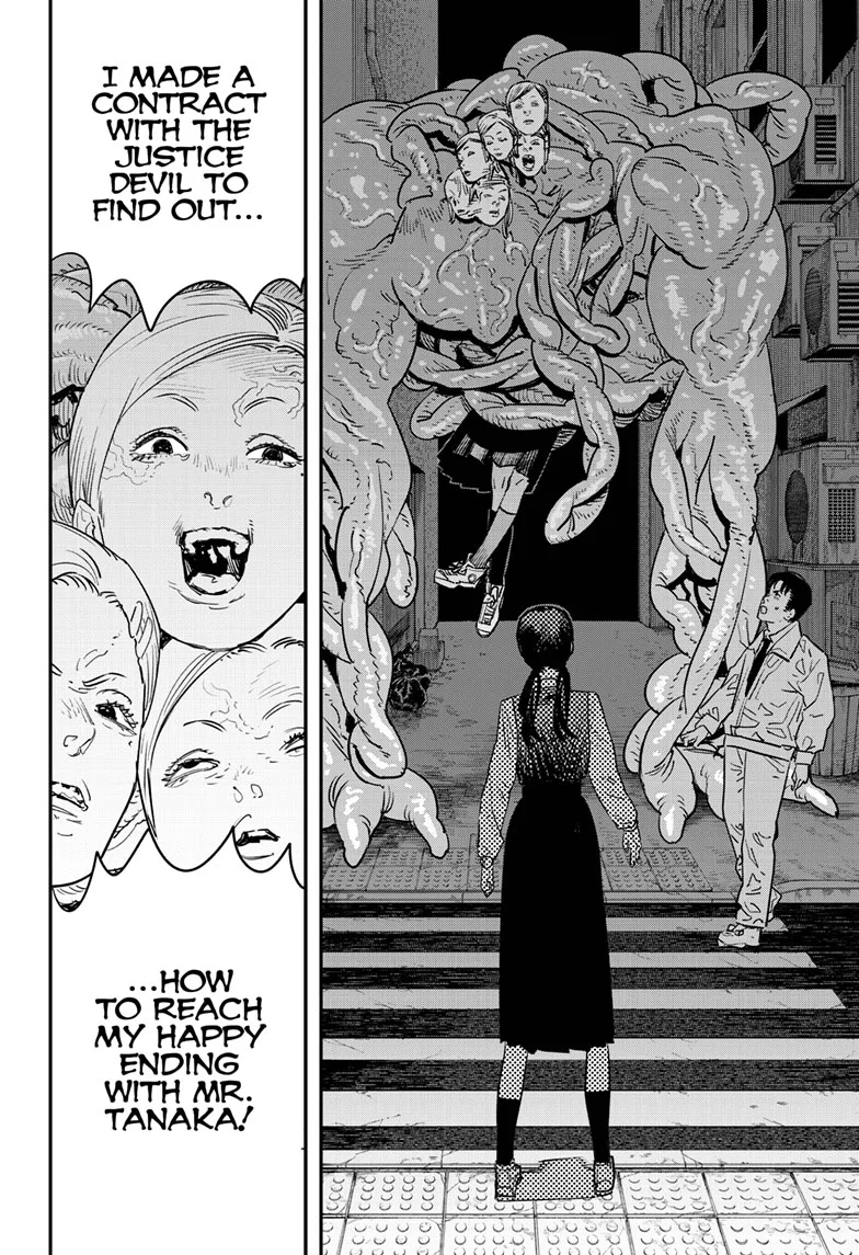 Chainsaw Man Manga, chapter 98, page 34