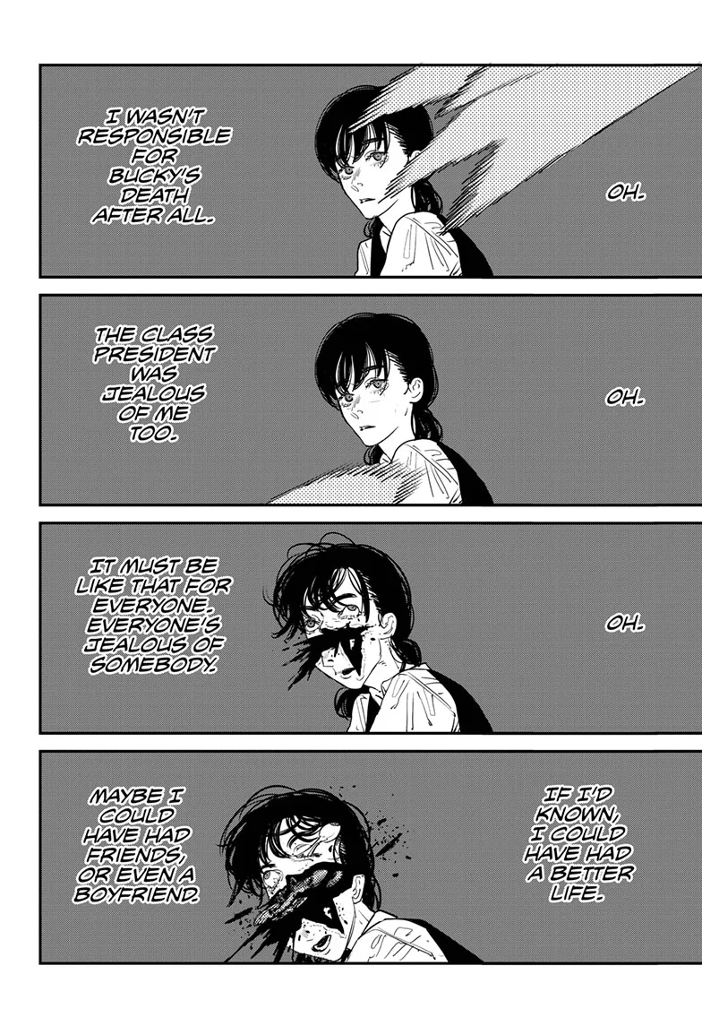 Chainsaw Man Manga, chapter 98, page 38