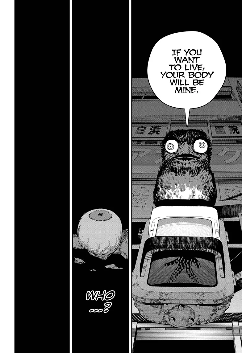 Chainsaw Man Manga, chapter 98, page 40