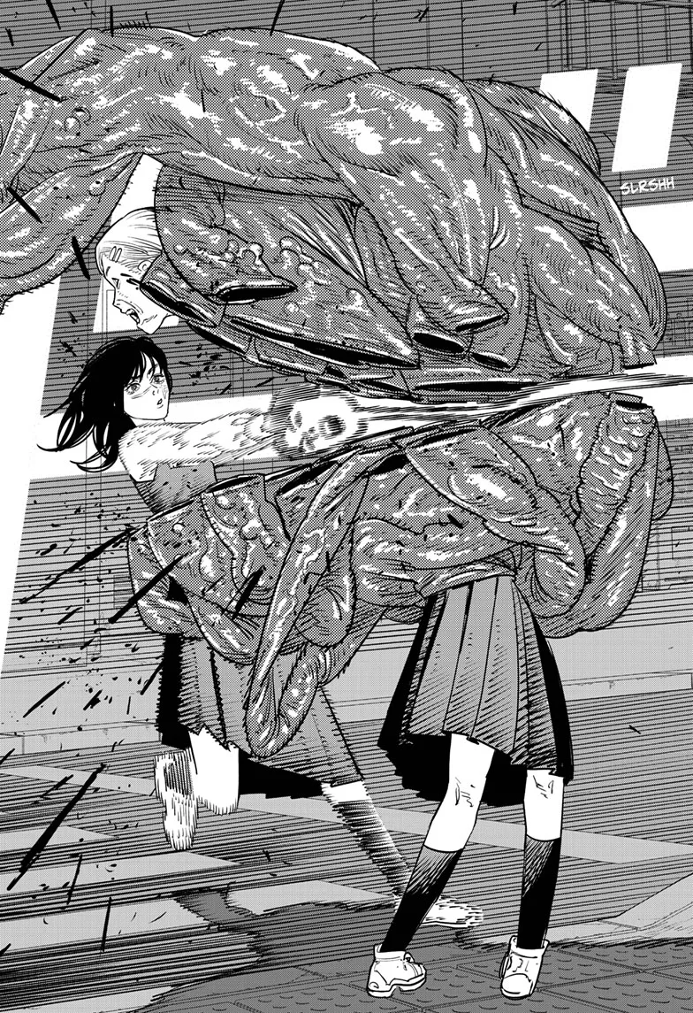 Chainsaw Man Manga, chapter 98, page 48