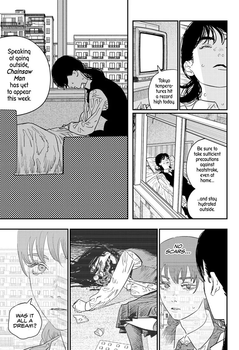 Chainsaw Man Manga, chapter 99, page 1