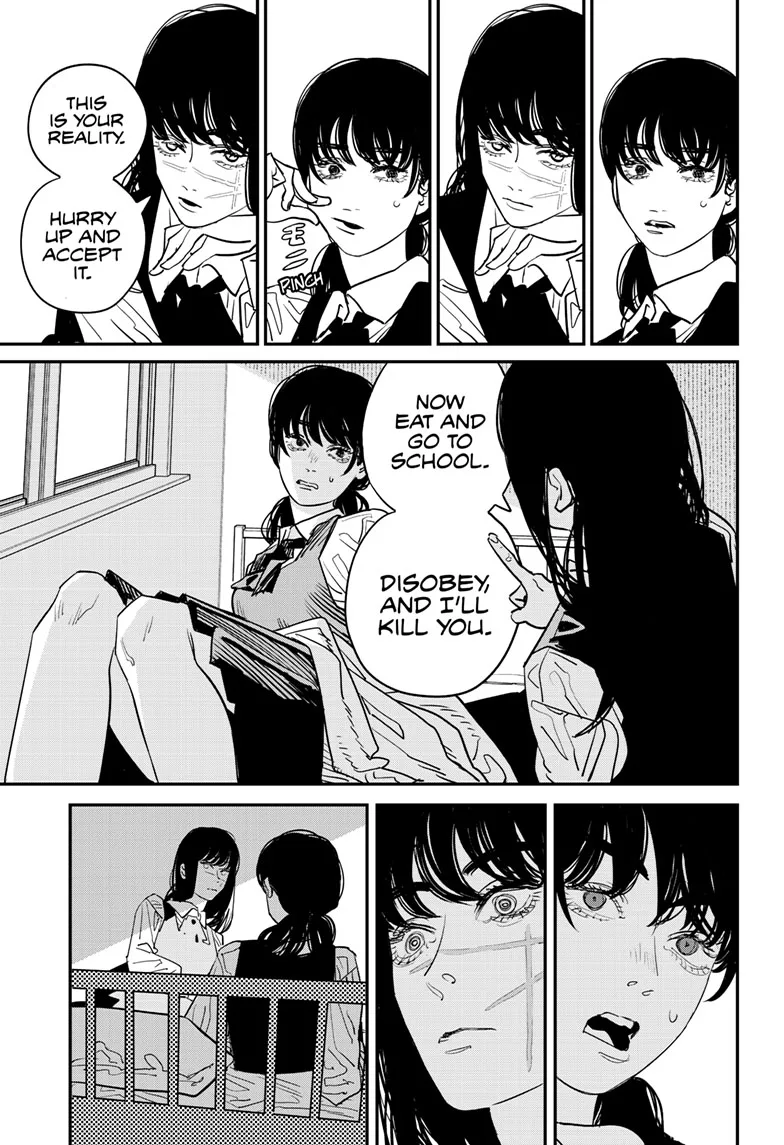 Chainsaw Man Manga, chapter 99, page 3