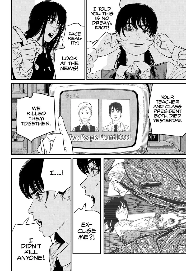 Chainsaw Man Manga, chapter 99, page 4