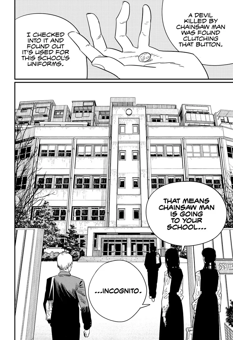 Chainsaw Man Manga, chapter 99, page 8
