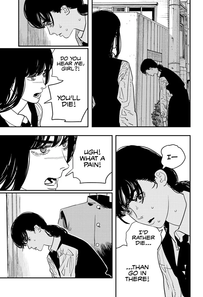 Chainsaw Man Manga, chapter 99, page 11