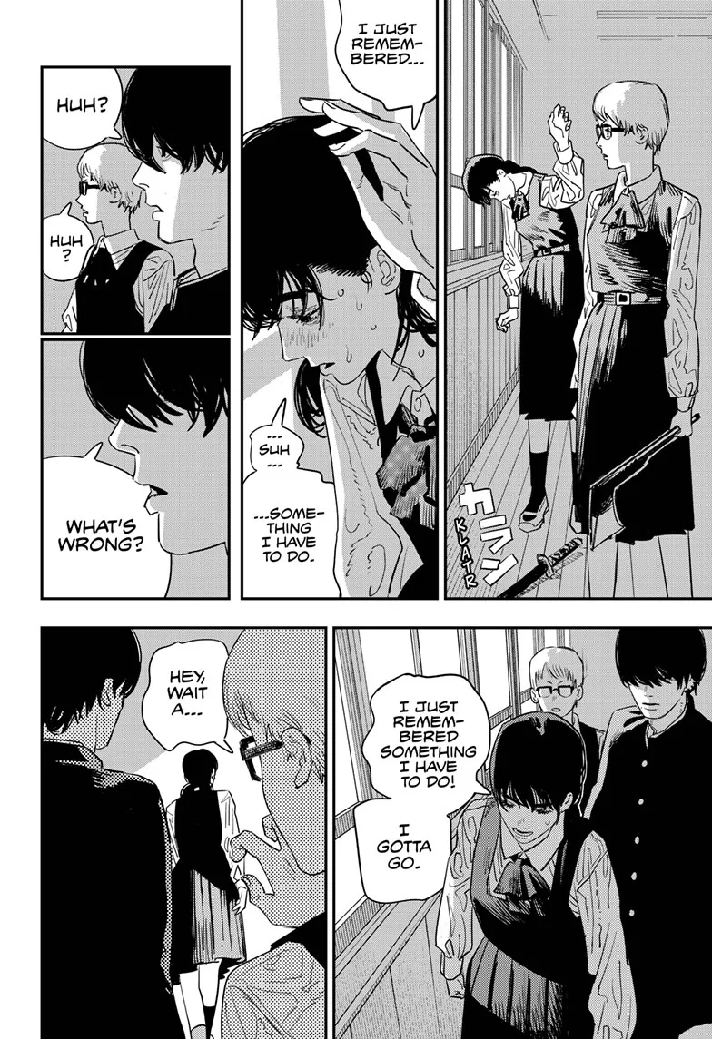 Chainsaw Man Manga, chapter 100, page 7