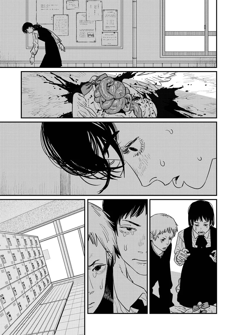 Chainsaw Man Manga, chapter 100, page 8