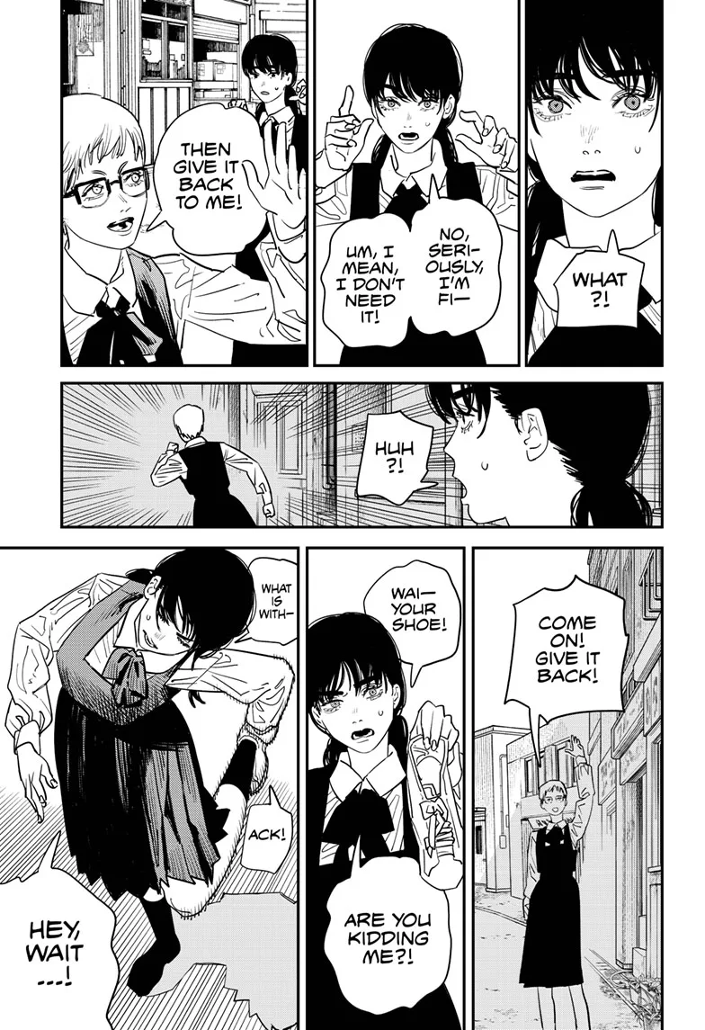 Chainsaw Man Manga, chapter 100, page 14