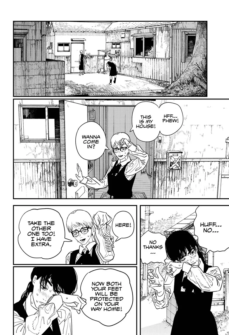 Chainsaw Man Manga, chapter 100, page 17