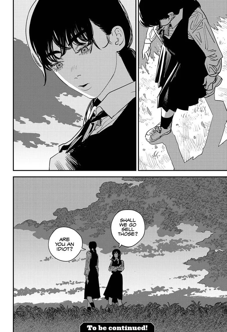 Chainsaw Man Manga, chapter 100, page 19