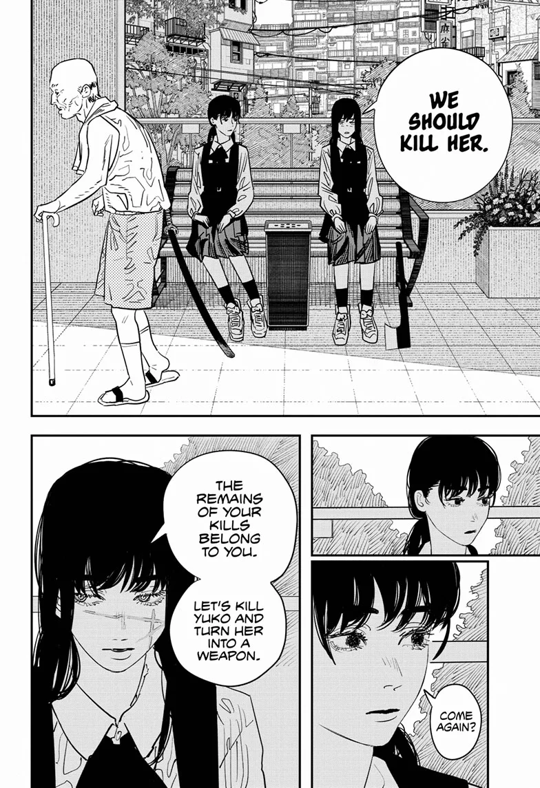 Chainsaw Man Manga, chapter 101, page 5