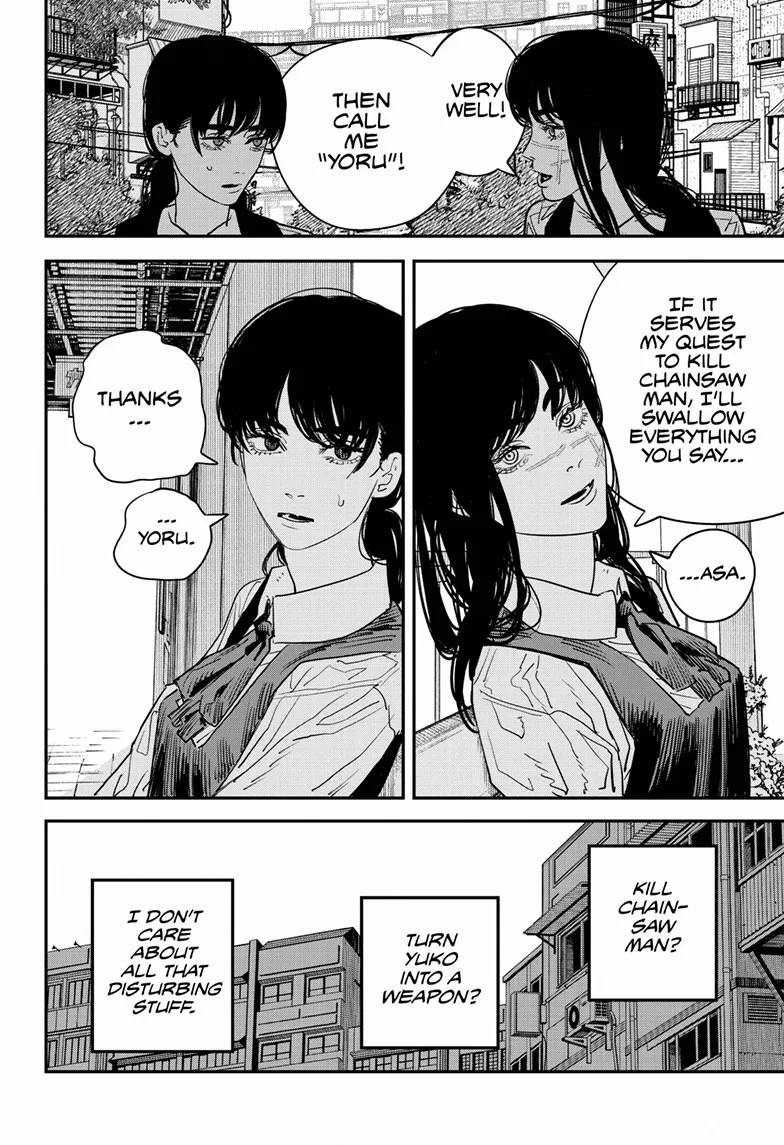 Chainsaw Man Manga, chapter 101, page 9