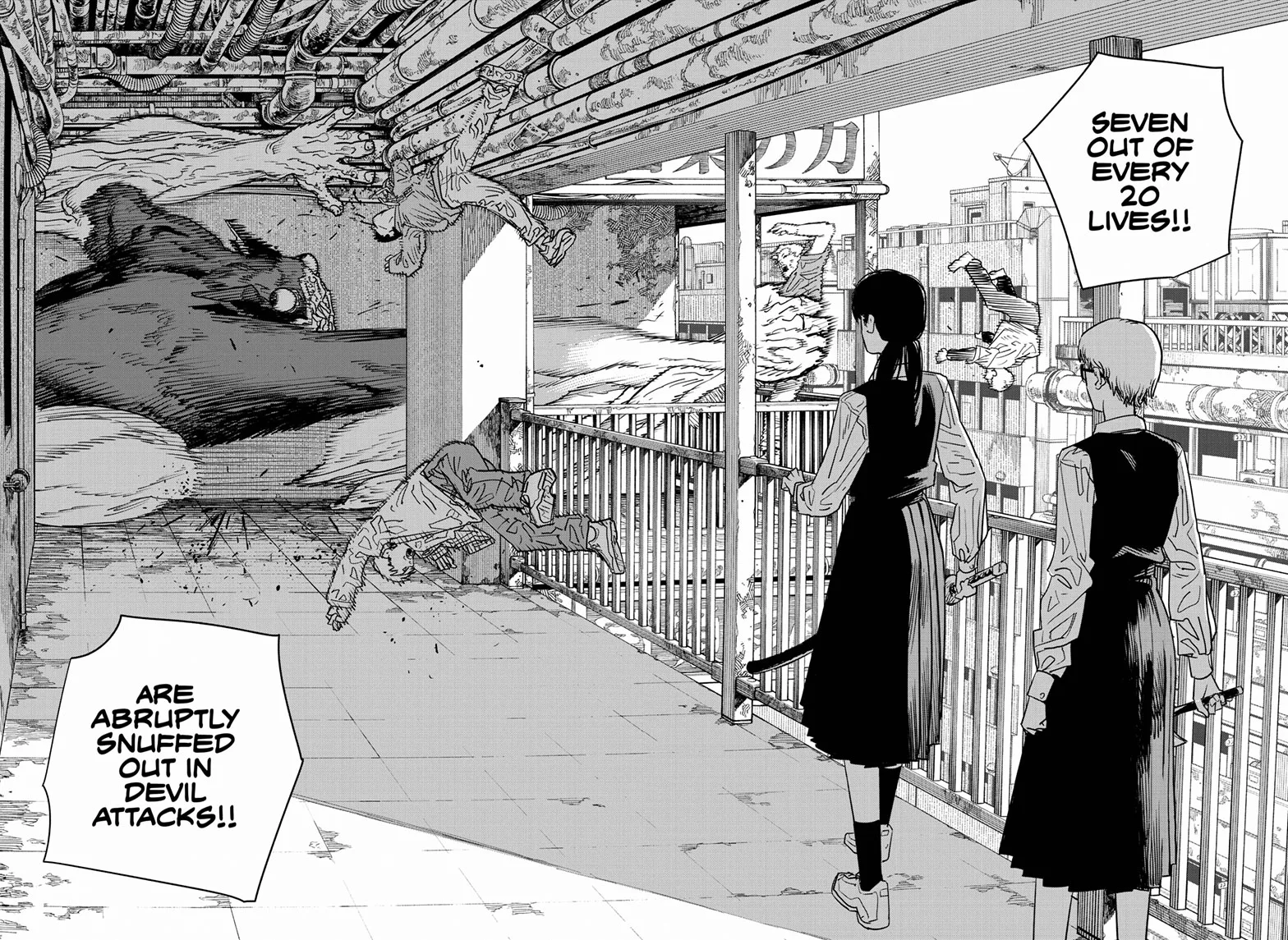 Chainsaw Man Manga, chapter 101, page 13