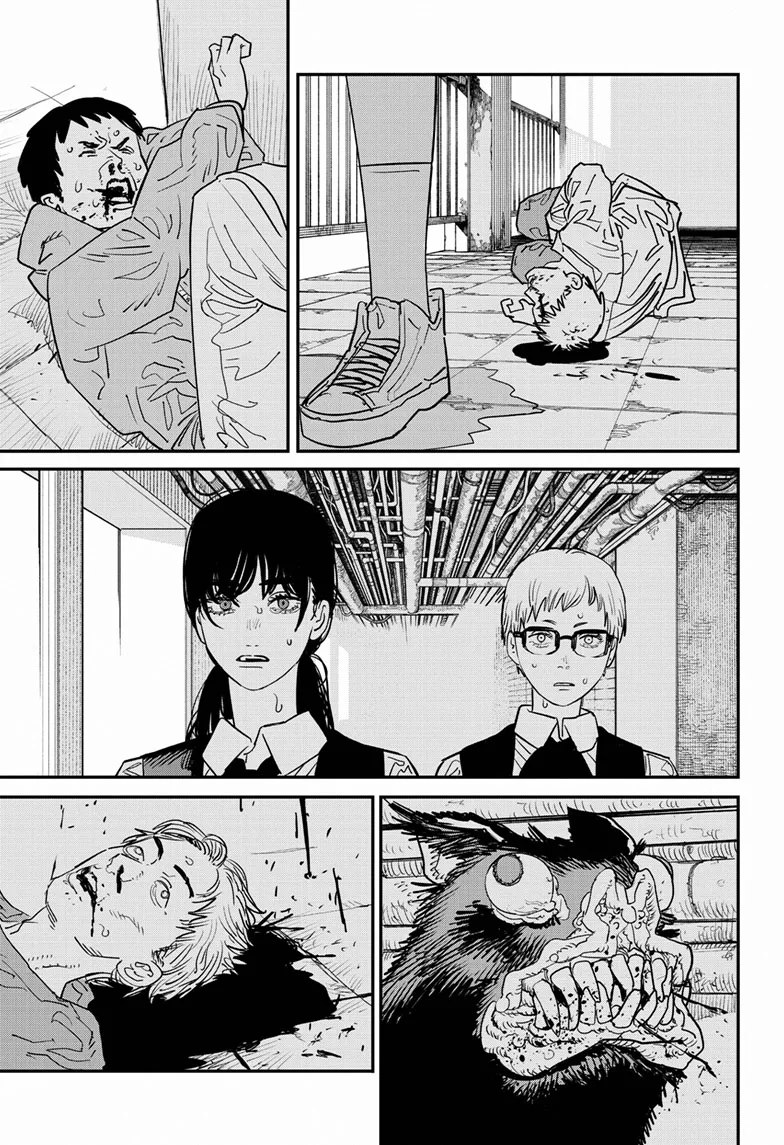 Chainsaw Man Manga, chapter 101, page 15