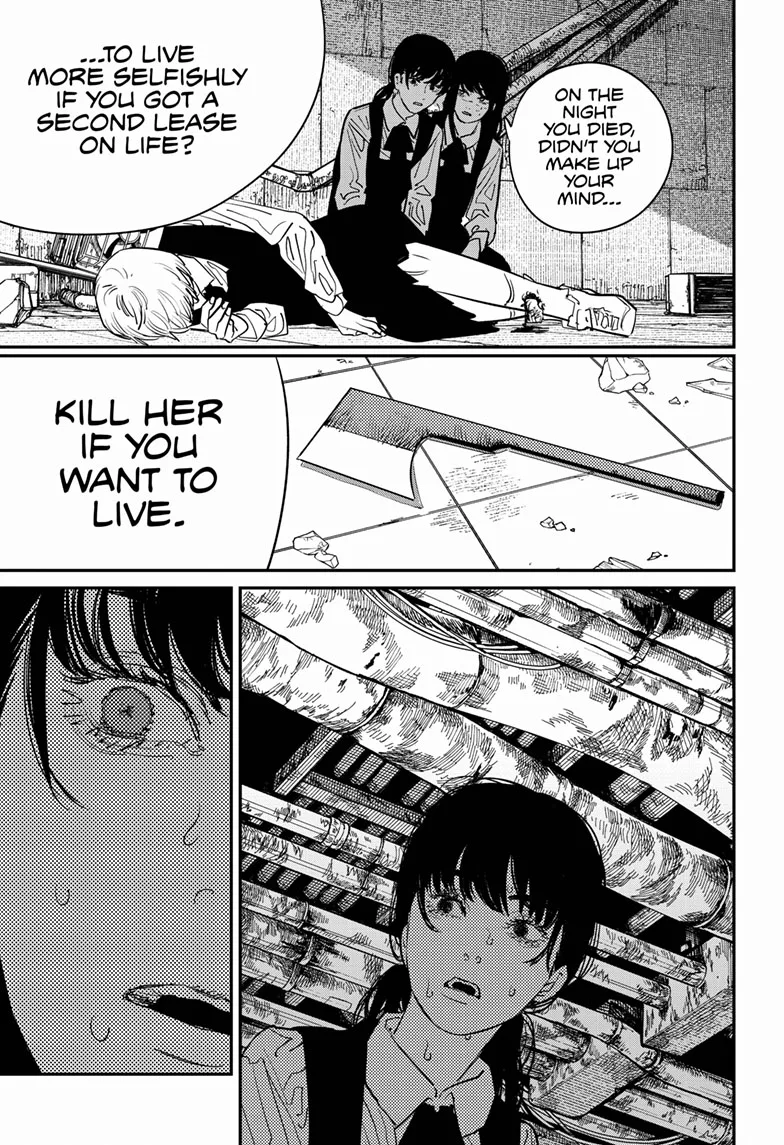 Chainsaw Man Manga, chapter 102, page 7