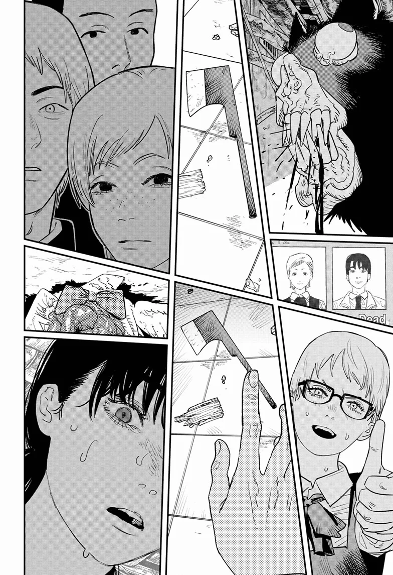 Chainsaw Man Manga, chapter 102, page 8
