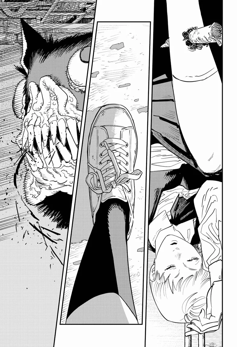Chainsaw Man Manga, chapter 102, page 9