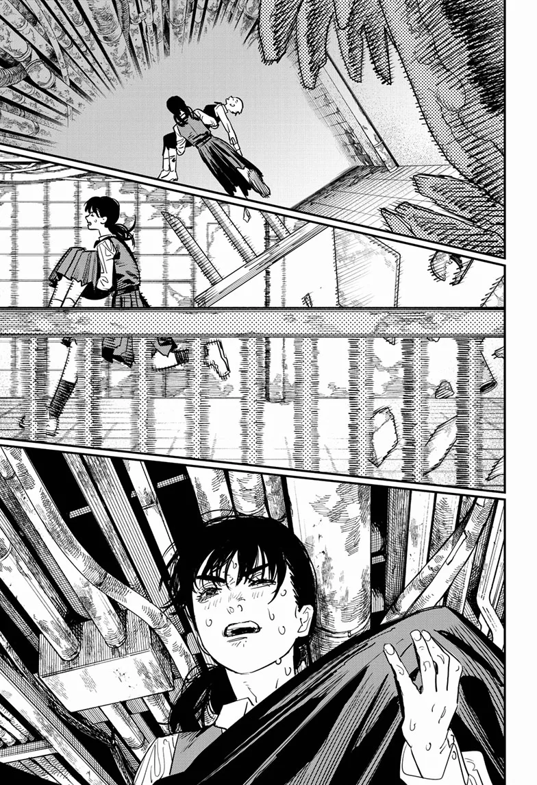 Chainsaw Man Manga, chapter 102, page 11