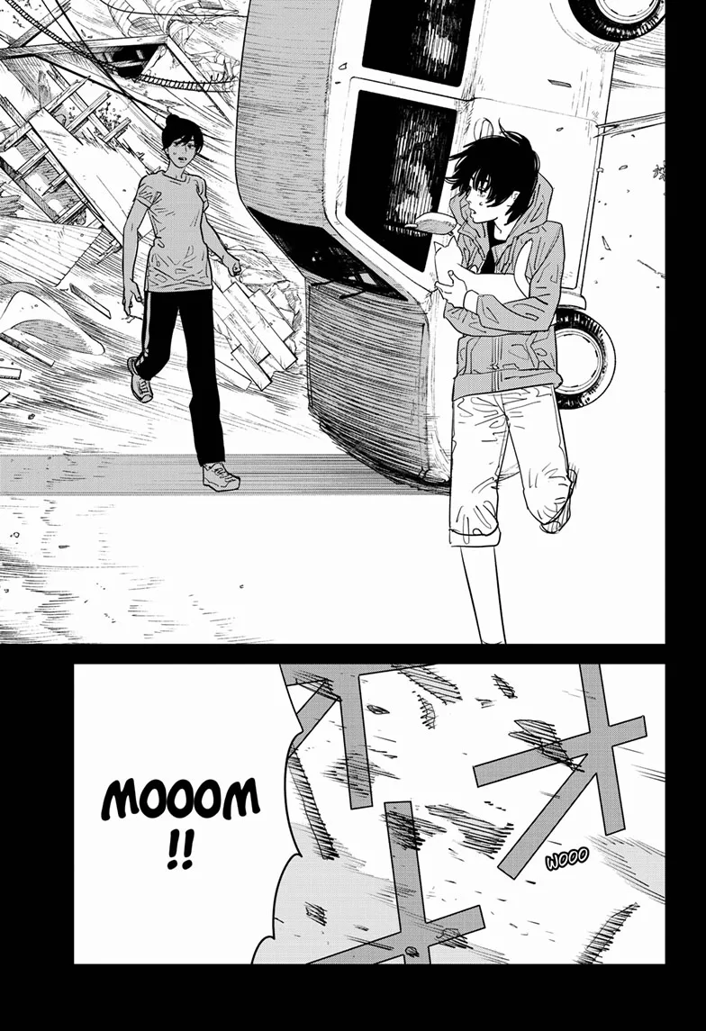 Chainsaw Man Manga, chapter 102, page 17
