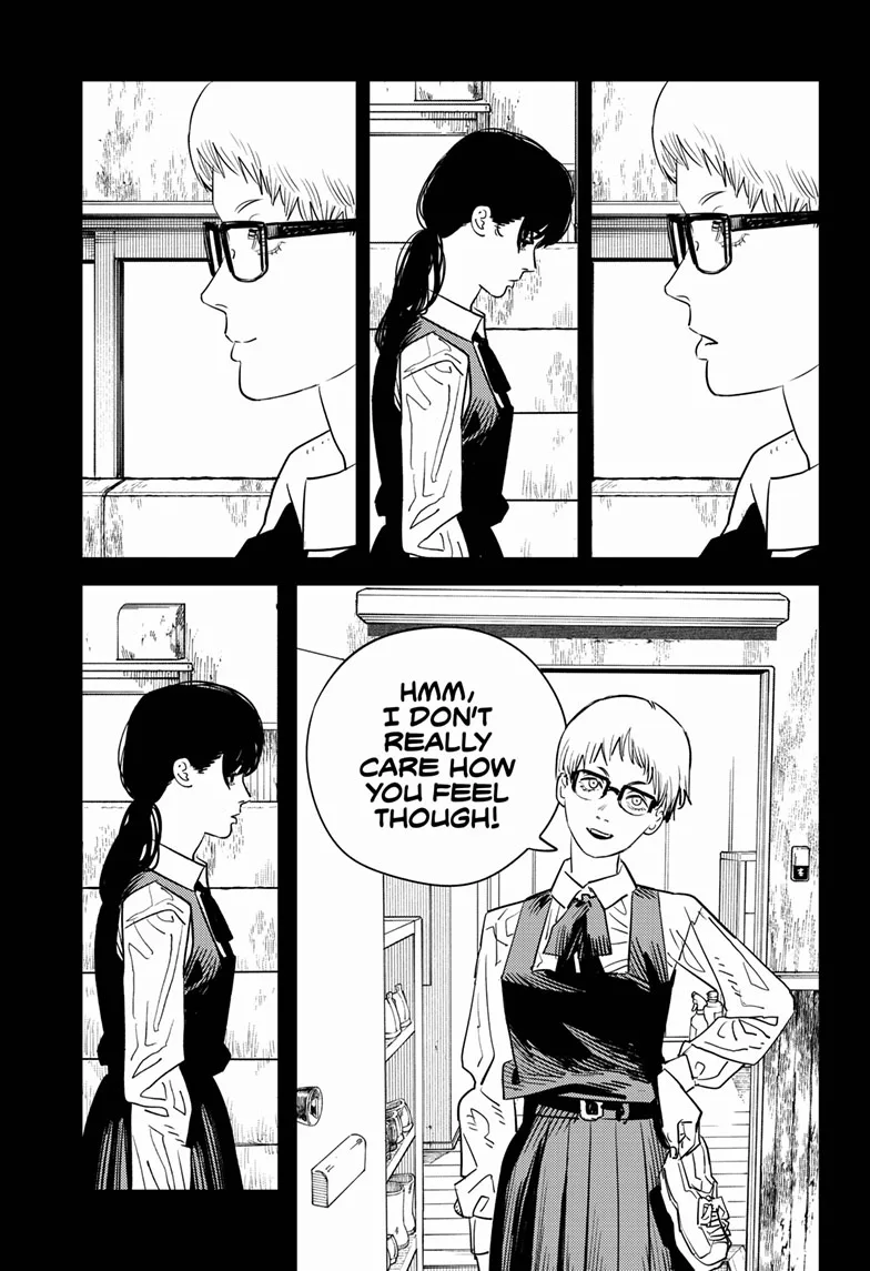 Chainsaw Man Manga, chapter 102, page 21