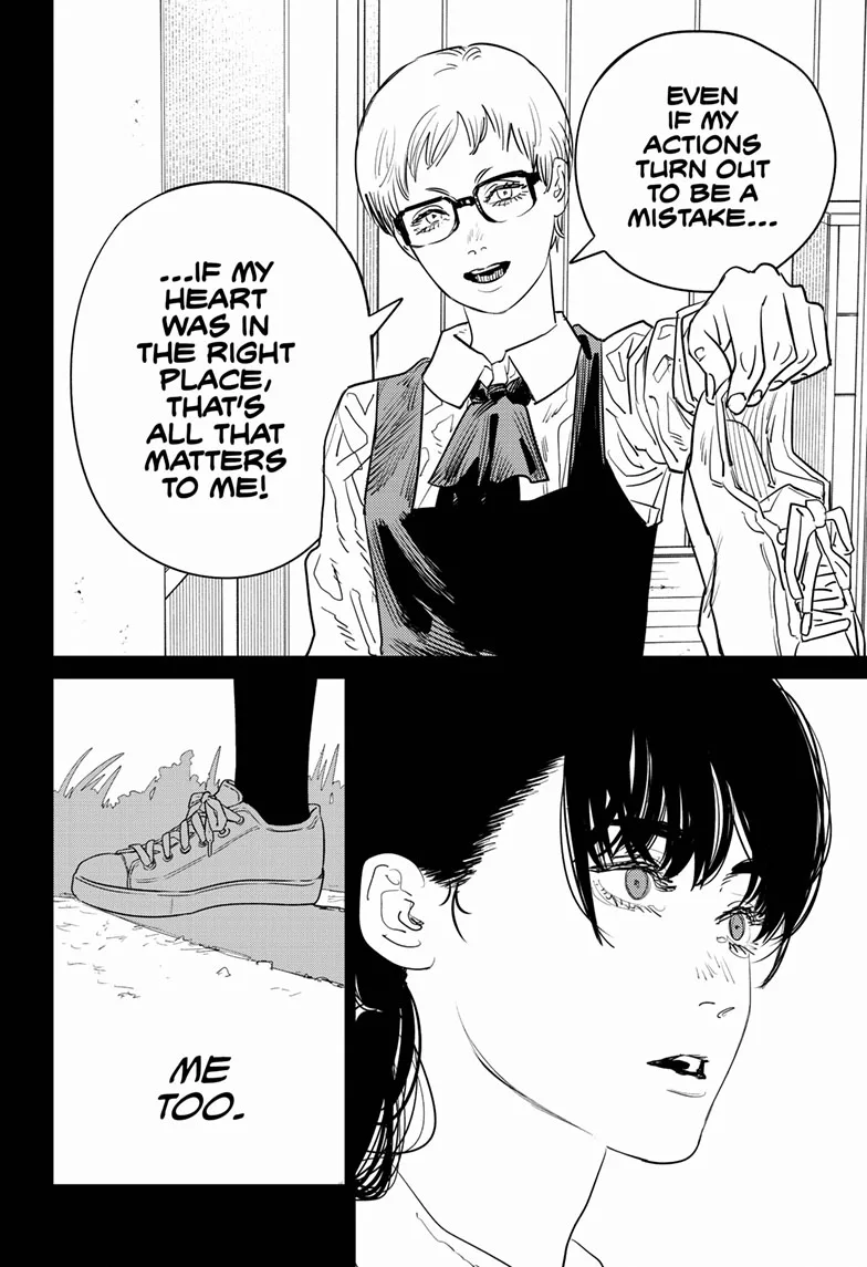 Chainsaw Man Manga, chapter 102, page 22