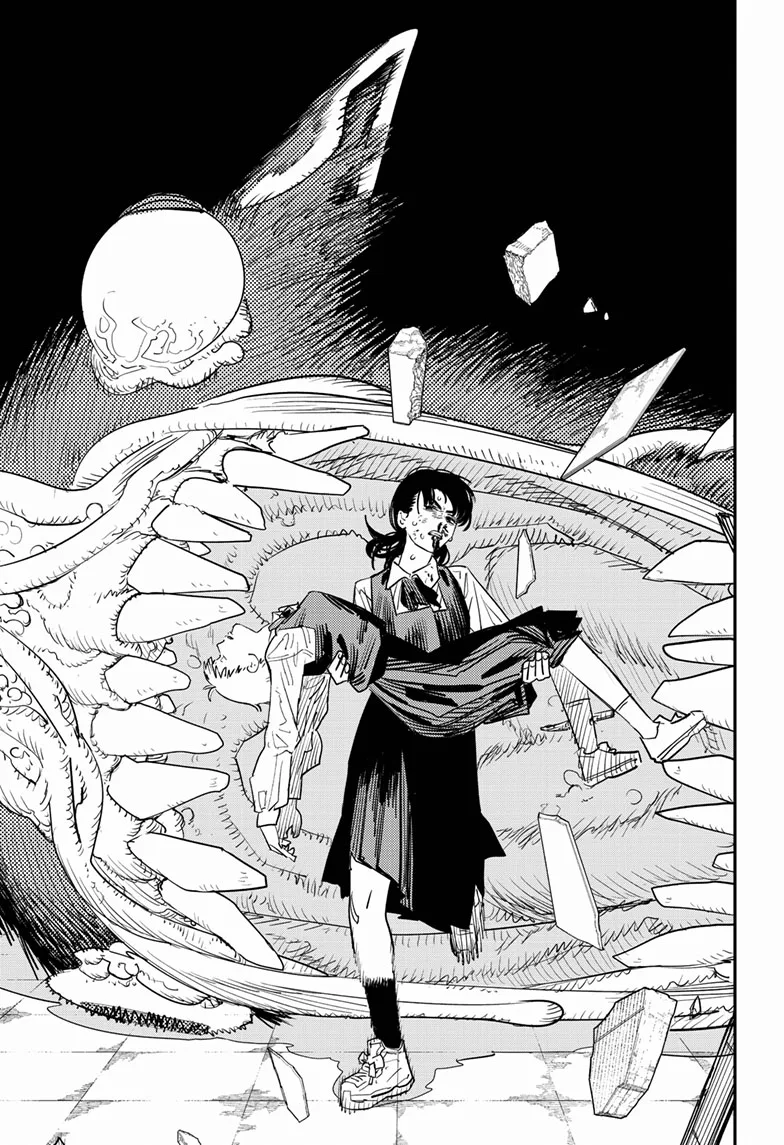 Chainsaw Man Manga, chapter 102, page 25