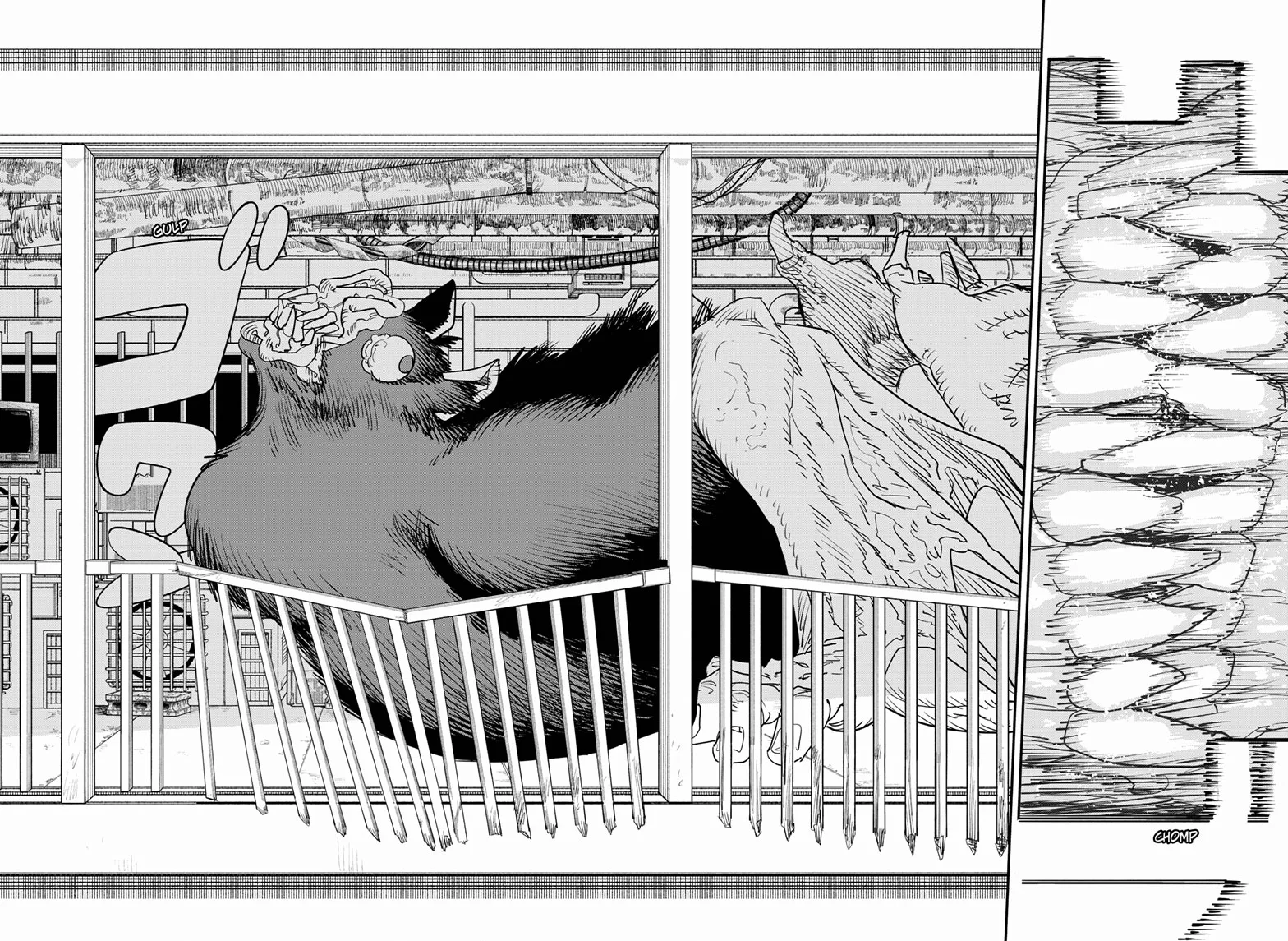 Chainsaw Man Manga, chapter 102, page 26