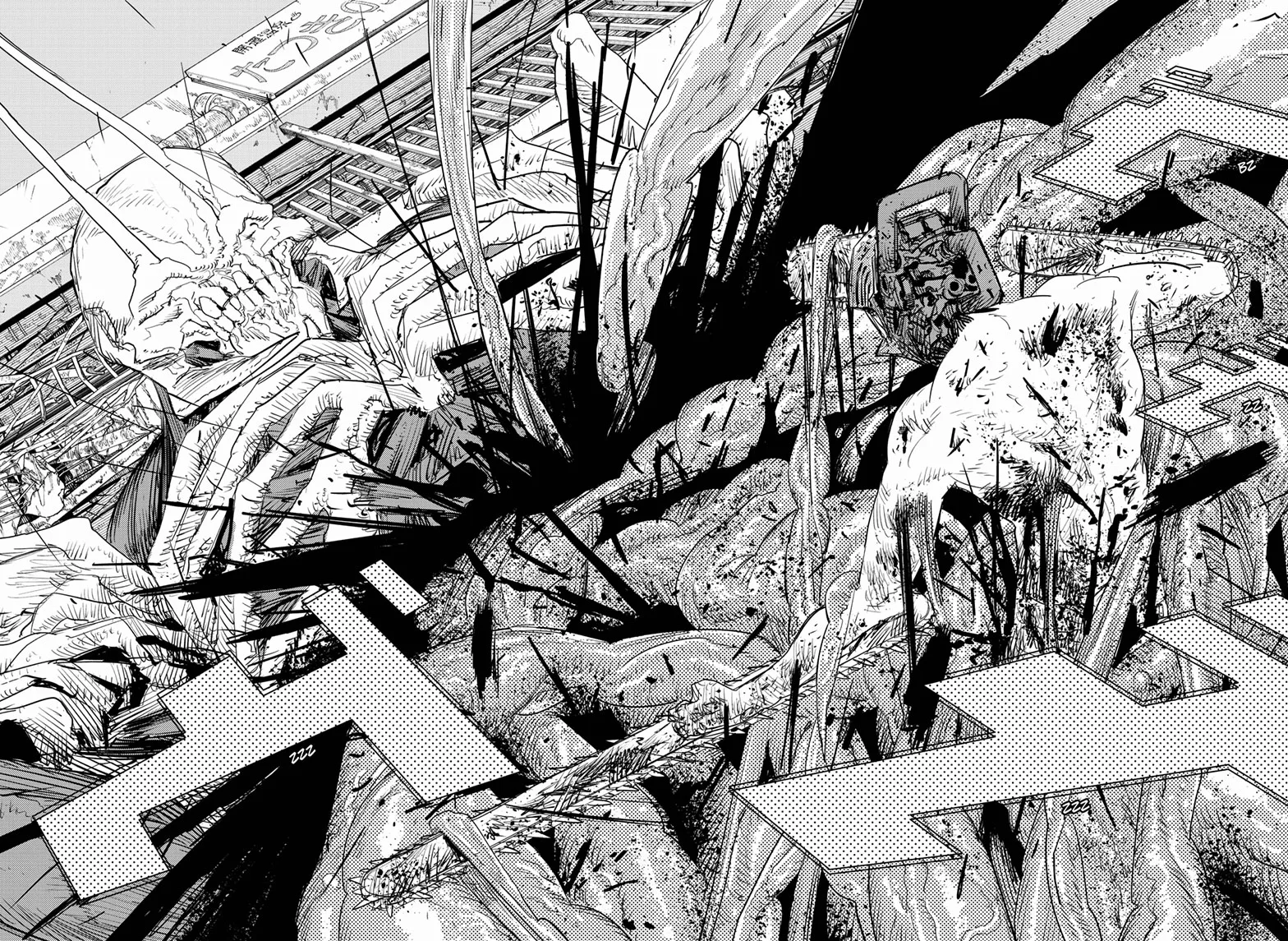 Chainsaw Man Manga, chapter 102, page 30