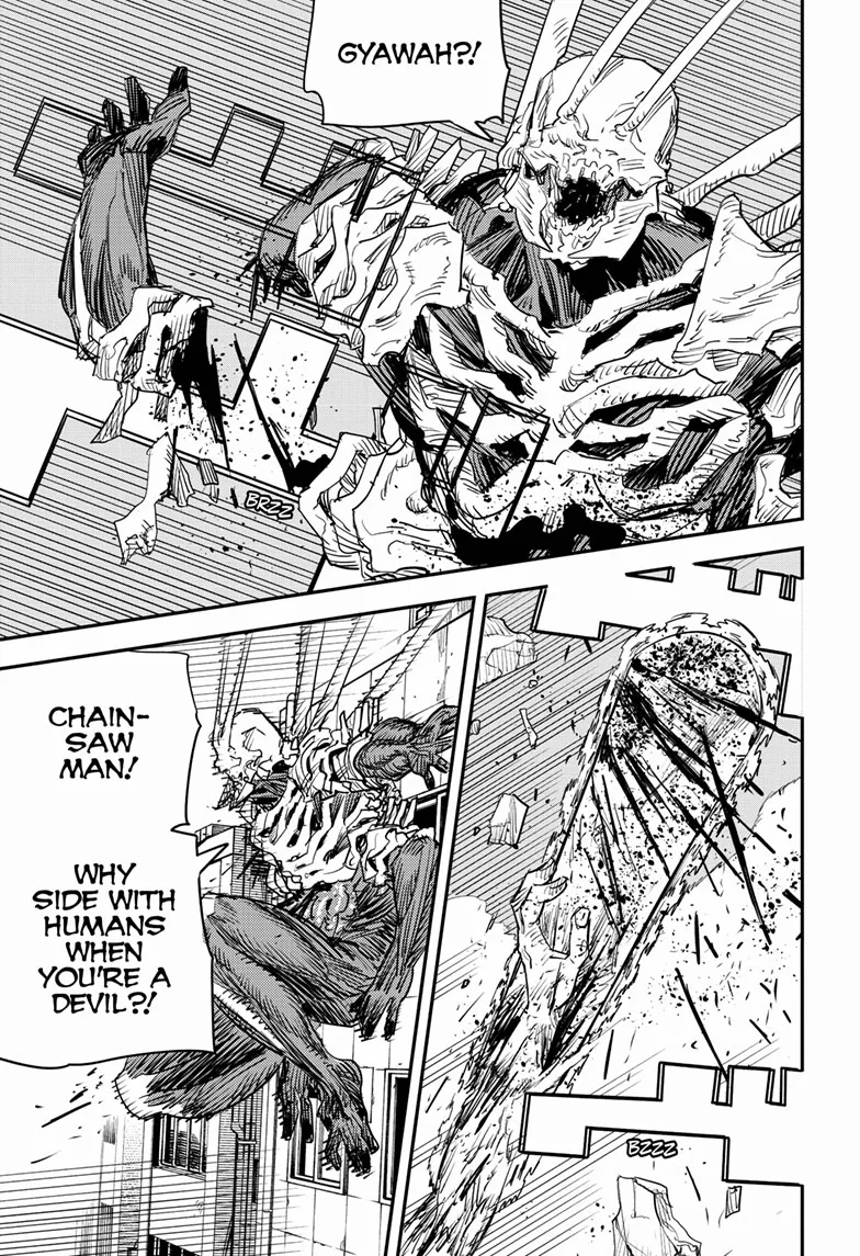 Chainsaw Man Manga, chapter 102, page 33