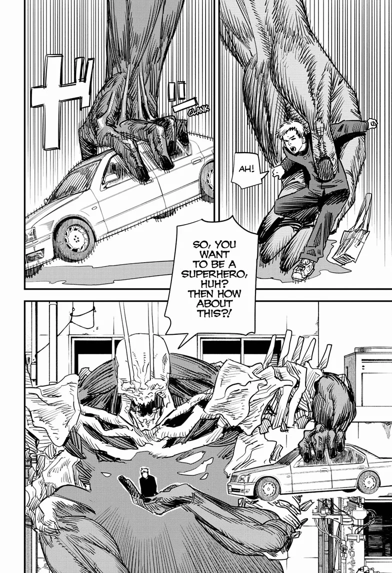 Chainsaw Man Manga, chapter 102, page 34