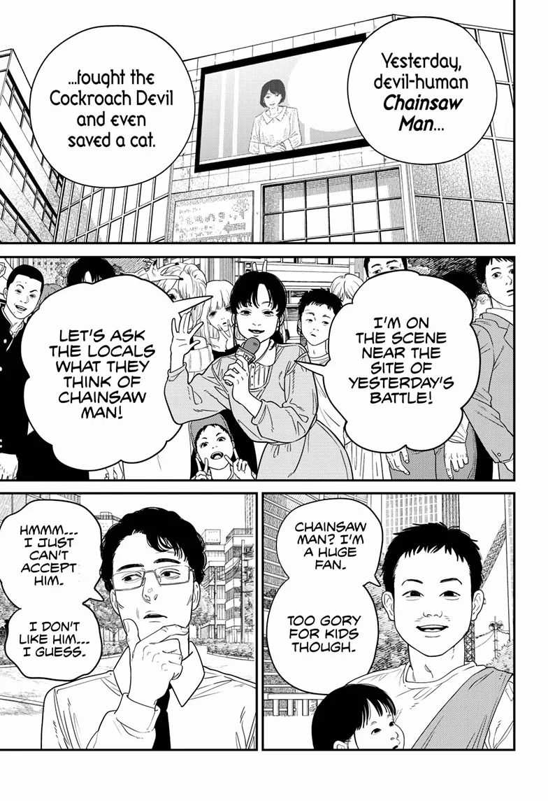 Chainsaw Man Manga, chapter 103, page 2