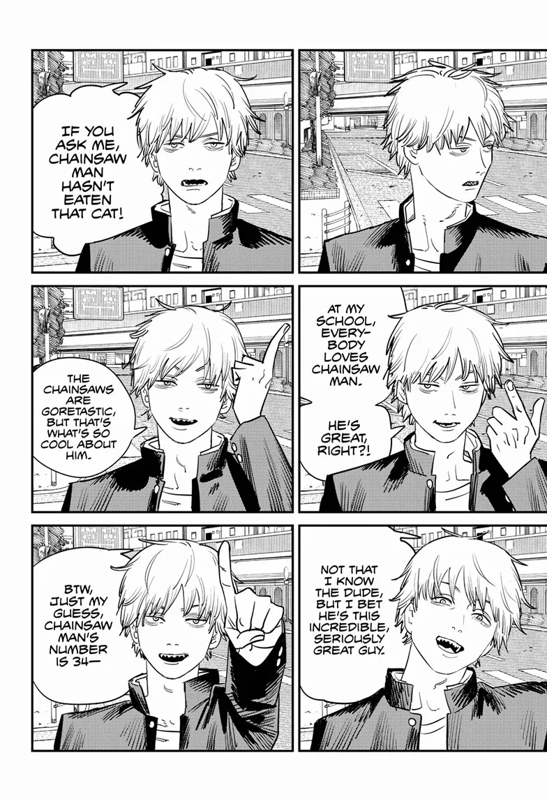 Chainsaw Man Manga, chapter 103, page 5
