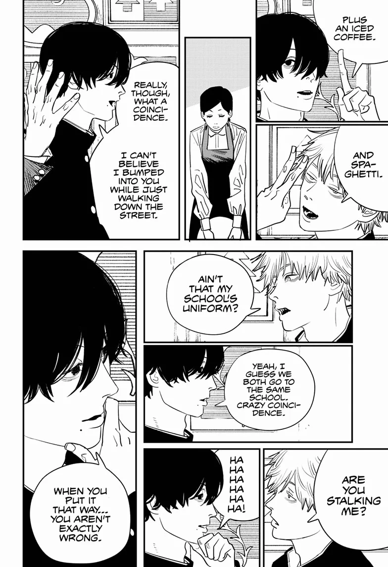 Chainsaw Man Manga, chapter 103, page 11