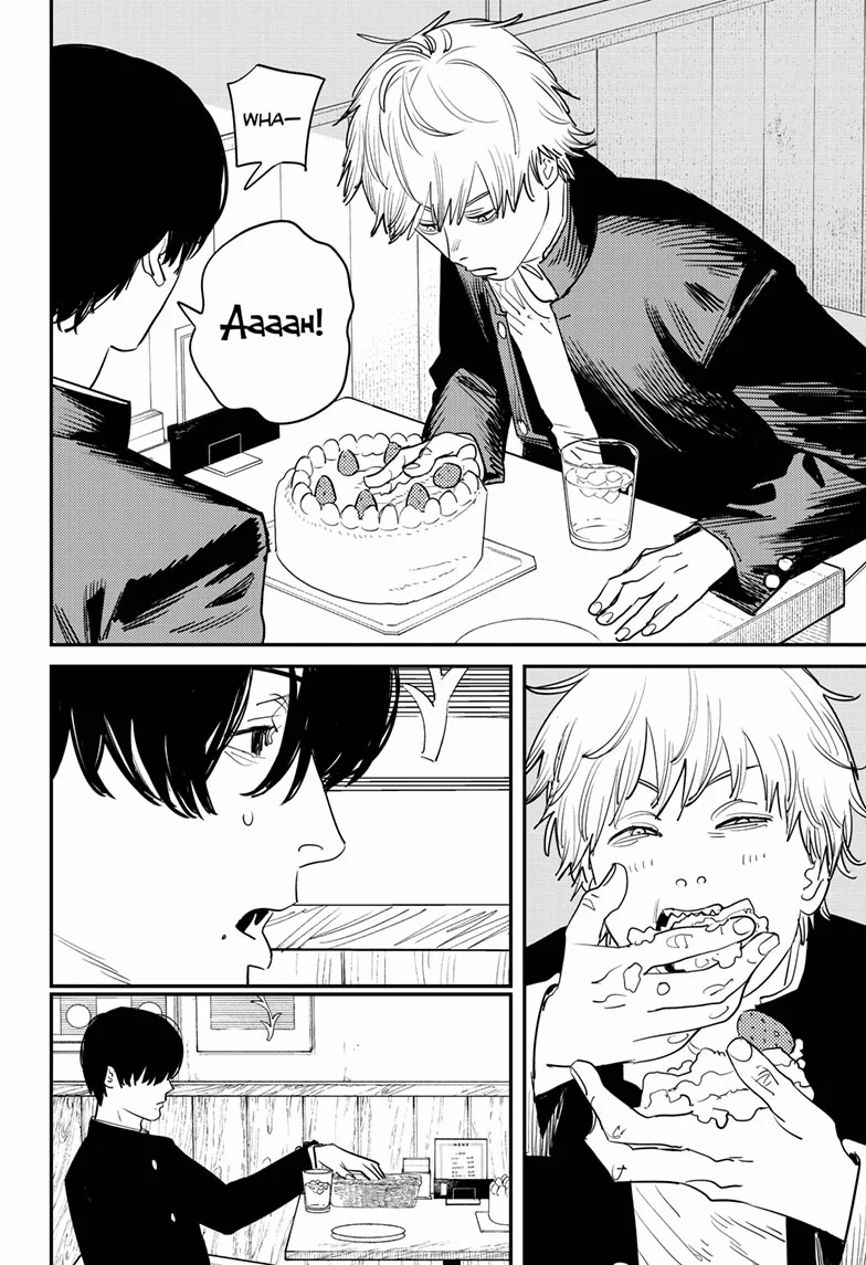 Chainsaw Man Manga, chapter 103, page 15