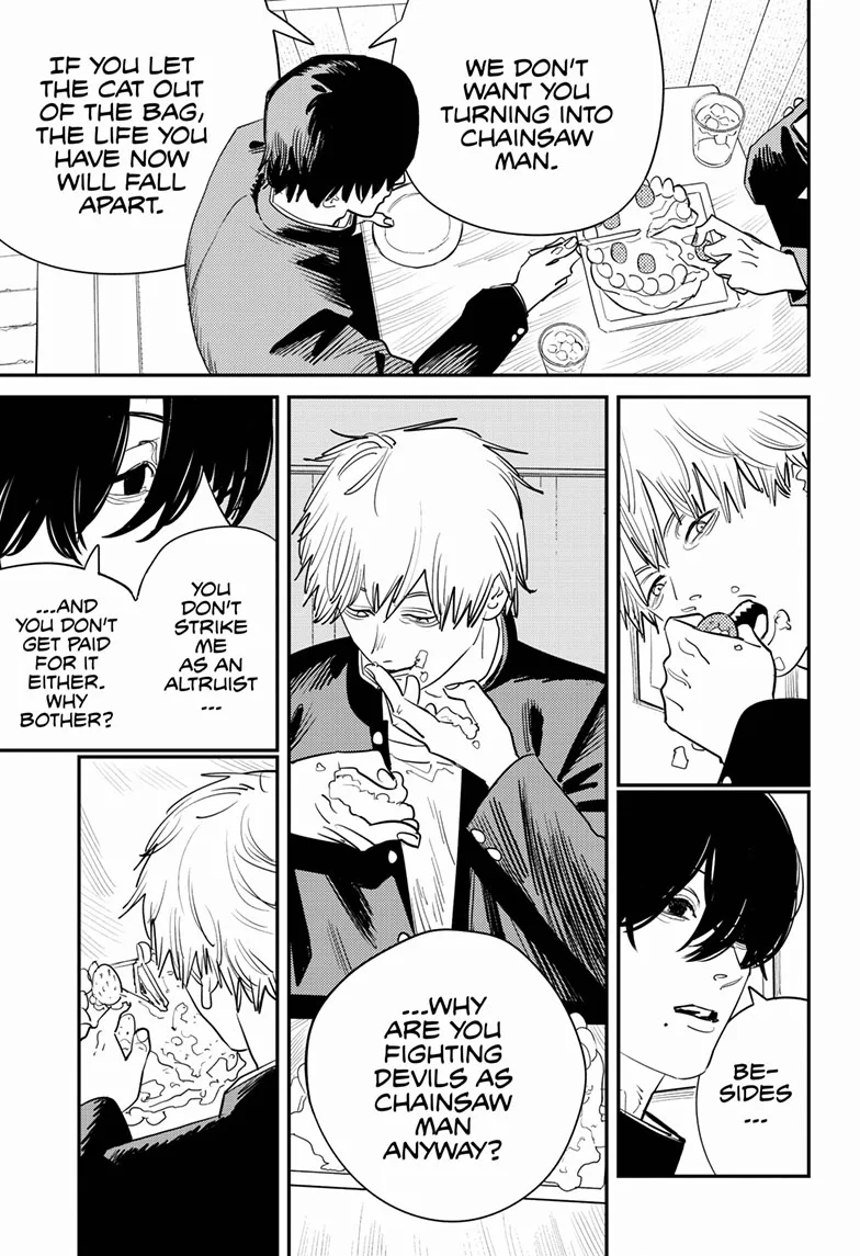 Chainsaw Man Manga, chapter 103, page 16