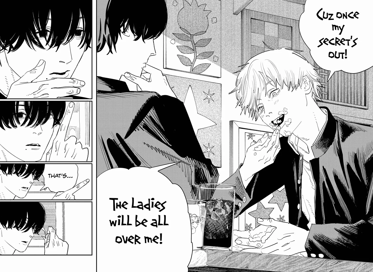 Chainsaw Man Manga, chapter 103, page 19