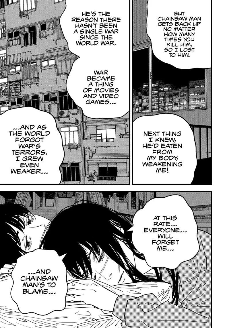 Chainsaw Man Manga, chapter 104, page 3
