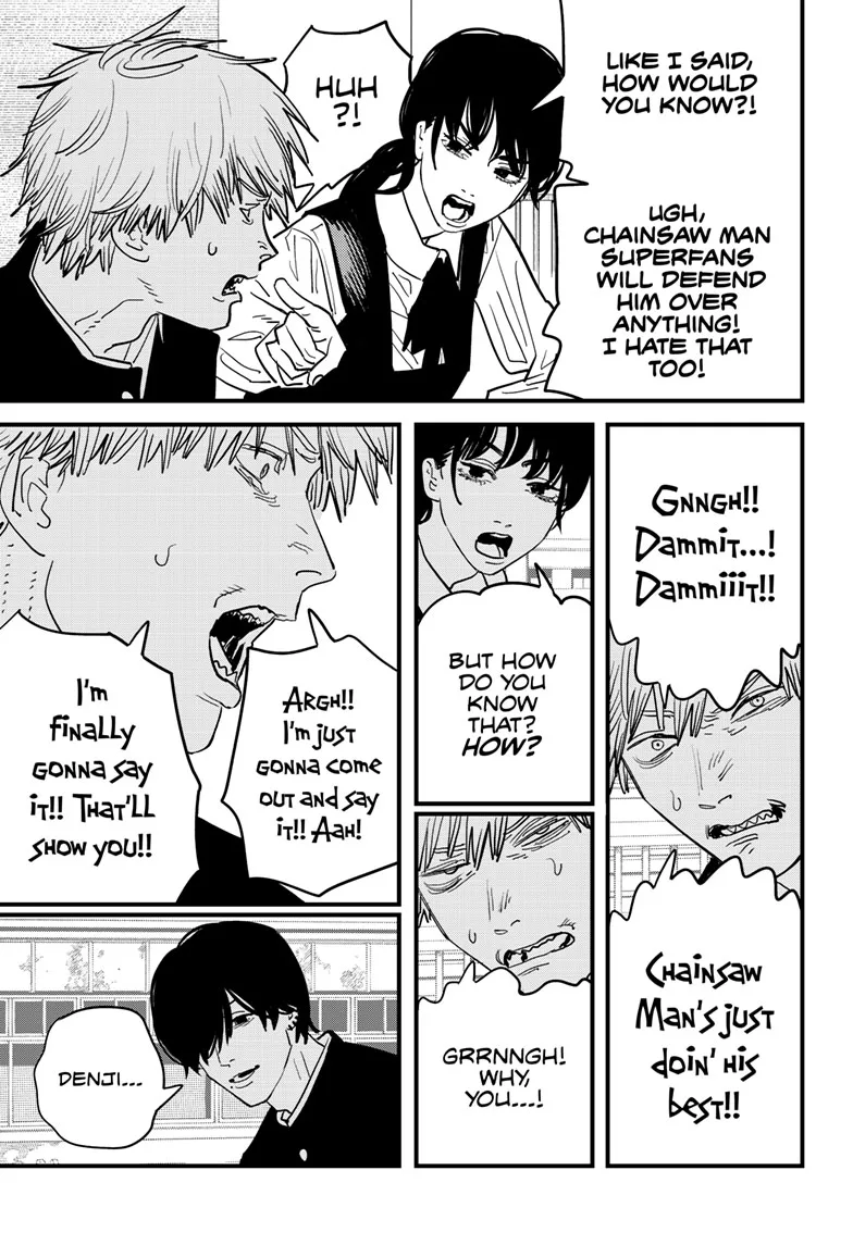 Chainsaw Man Manga, chapter 104, page 15