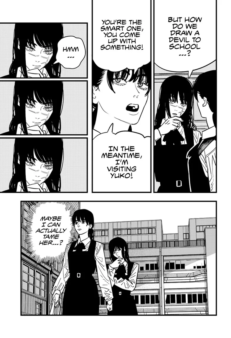 Chainsaw Man Manga, chapter 105, page 4
