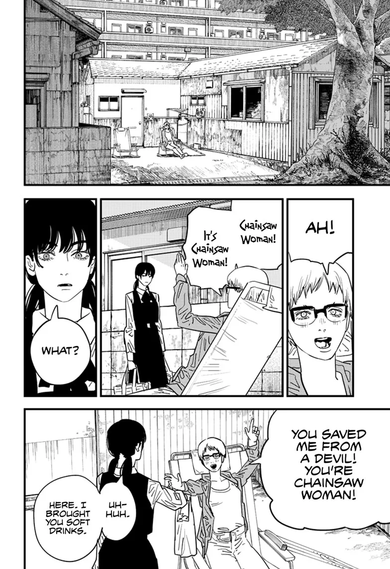Chainsaw Man Manga, chapter 105, page 5