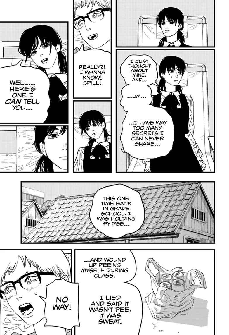 Chainsaw Man Manga, chapter 105, page 8