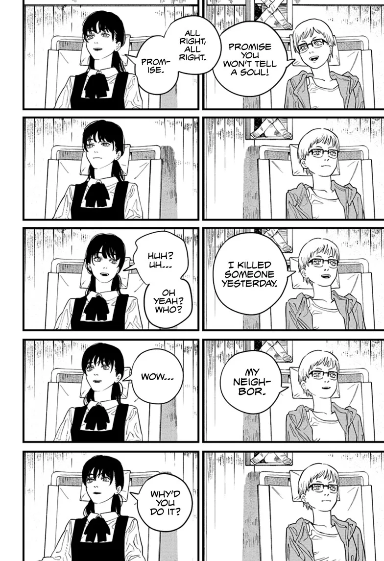 Chainsaw Man Manga, chapter 105, page 11