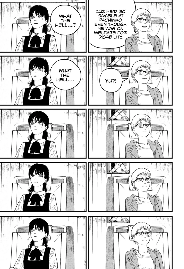 Chainsaw Man Manga, chapter 105, page 12