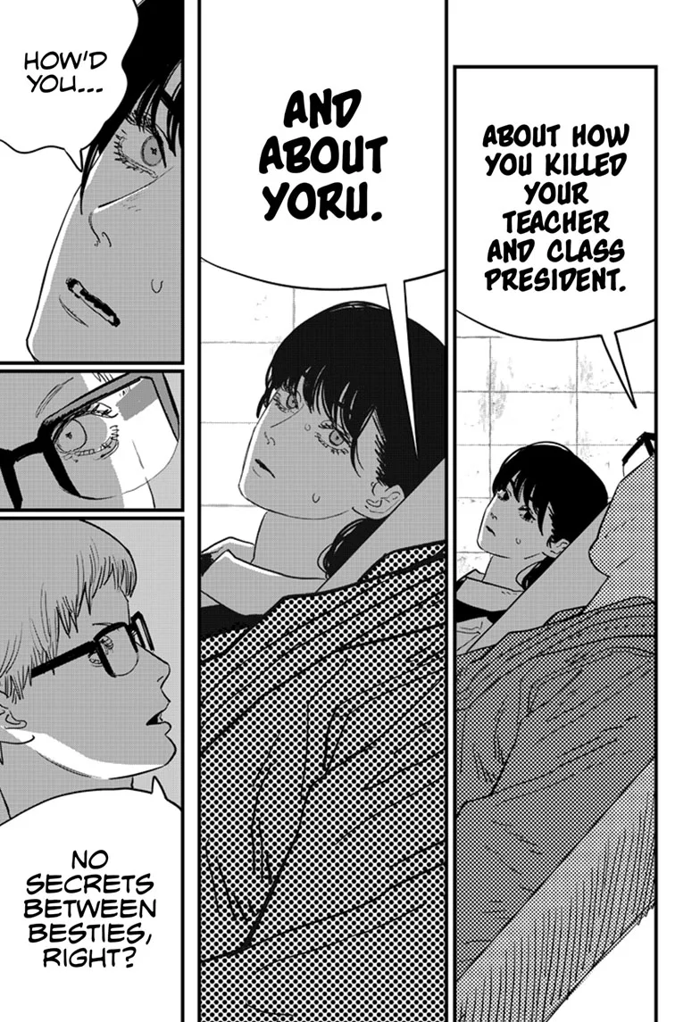Chainsaw Man Manga, chapter 105, page 17