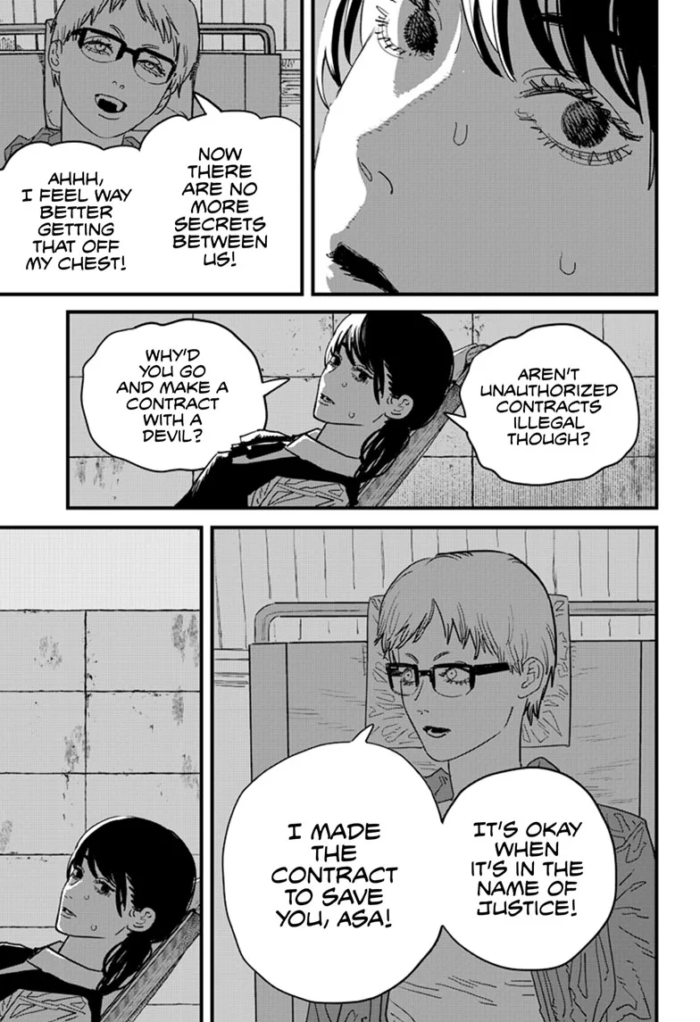 Chainsaw Man Manga, chapter 105, page 19