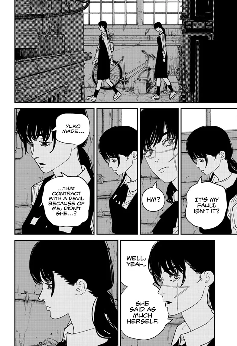 Chainsaw Man Manga, chapter 106, page 2
